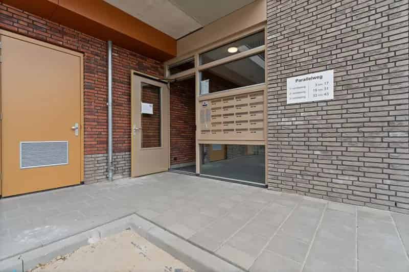 Nieuwbouw appartement Eerbeek: Luxe tweekamerappartement met balkon en parkeerplaats