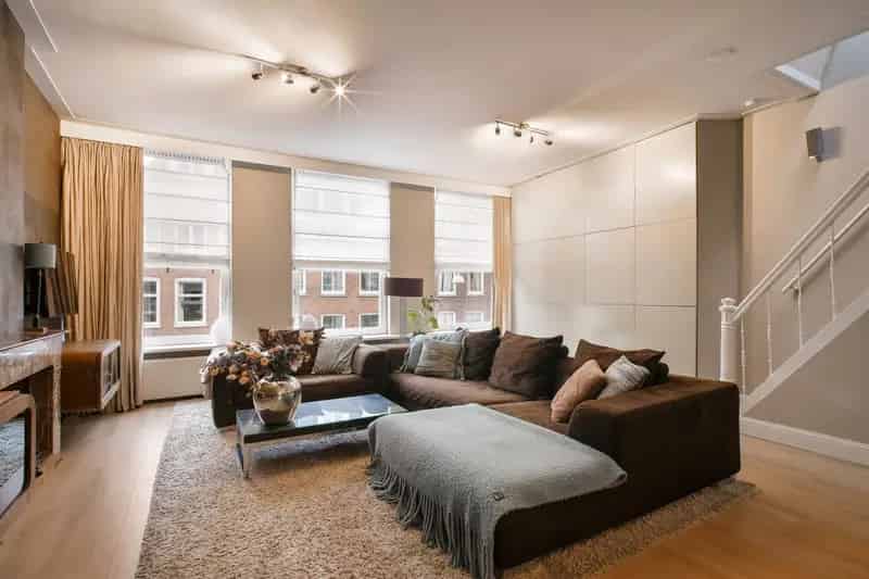 Amsterdam Pijp: Ruim Dubbel Bovenhuis 127m2 - 3 Slaapkamers - Dakterras