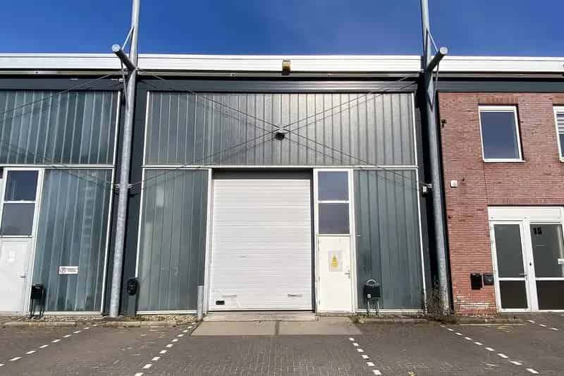 Bedrijfshal Almere te koop 285m2 Edvard Munchweg