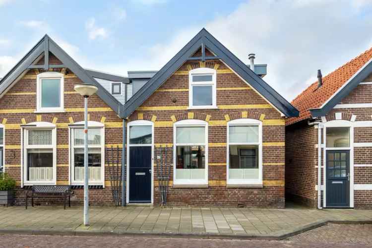 Sfeervolle Hoekwoning Steenwijk Centrum Ruime Tuin 3 Slaapkamers