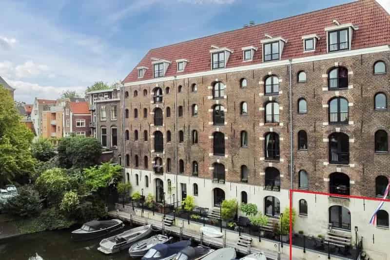 Karakteristiek Appartement 156m2 Aanleg Steiger Wittenburgergracht
