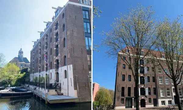 Karakteristiek Appartement 156m2 met Terras en Aanlegsteiger