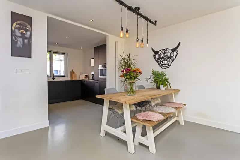 Ruime Hoekwoning Amerongen 4 Slaapkamers Moderne Keuken Badkamer