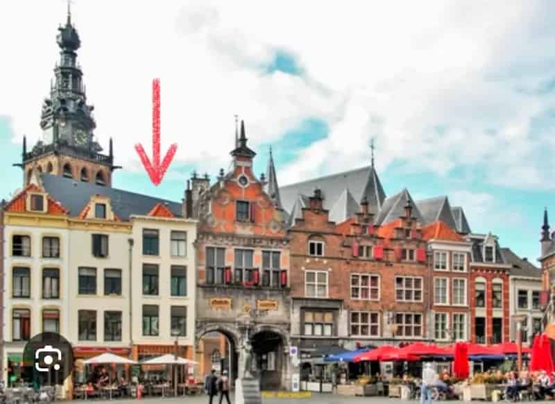 Kamer te Huur Grote Markt Nijmegen Rijksmonument