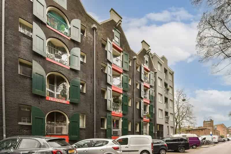 Appartement Amsterdam Centrum Rijksmonument Privétuin 33m²