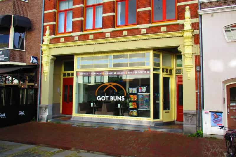 Winkel te Huur Arnhem Jansplaats 92m2 Monument