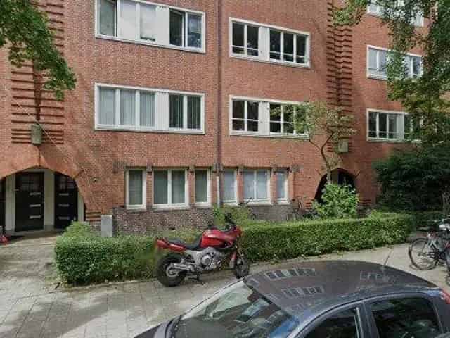 Appartement te huur Amsterdam Baarsjes 2 slaapkamers balkon