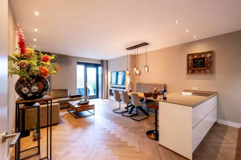 Appartement te koop Oss Centrum: 3 kamers, modern, balkon, A+