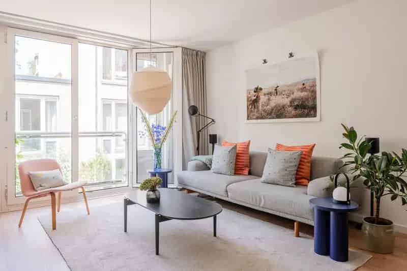 3 Kamer Appartement Amsterdam 73m2 Balkon Groene Binnentuin