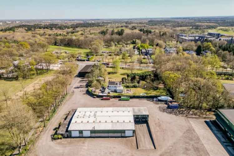 Bedrijfshal Teteringen | Zoek bedrijfshallen te huur: Oosterhoutseweg 137 4847 DB Teteringen 