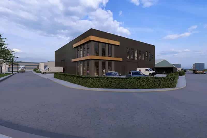 Bedrijfshal Groningen 1120m² te huur Euvelgunne