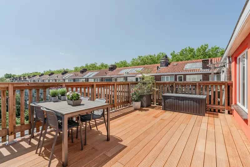 Appartement te koop Amsterdam Zuid: 3 Kamer, 64m2, Dakterras