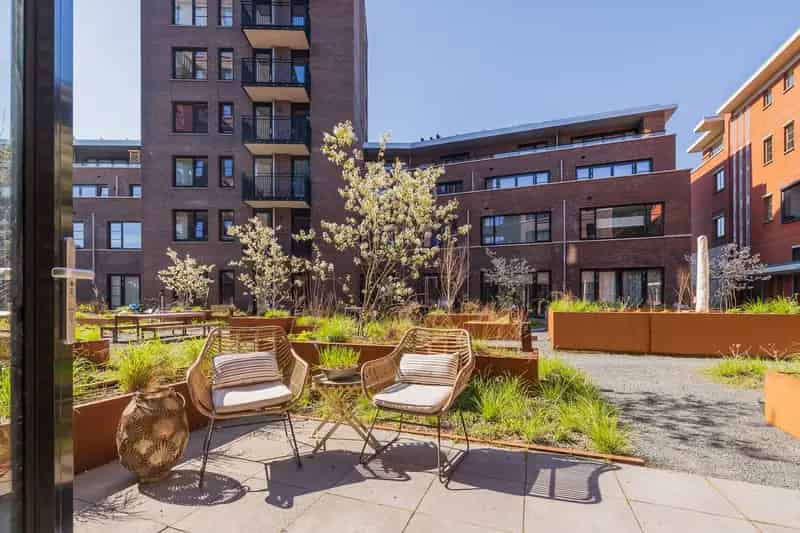 Appartement te koop Haarlem Gonnetbuurt A++ label ruim terras
