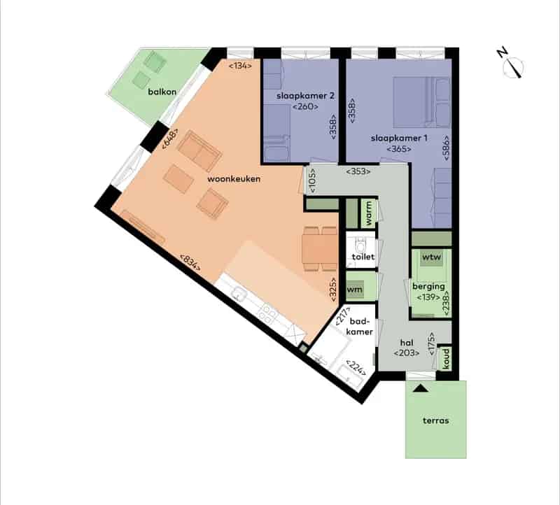 Wonen in De Kuil Rotterdam: Ruime appartementen nabij Afrikaanderplein