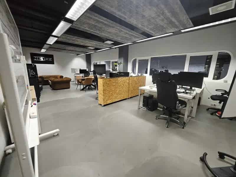 Kantoor te huur Amsterdam West Donauweg 78m²
