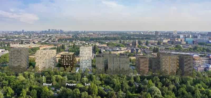 Appartementen WesterparkWest Amsterdam Ruime Keuze Duurzaam