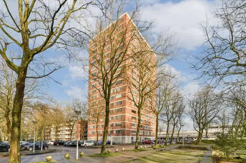 Amsterdam Noord Appartement 6e Etage 2 Slaapkamers Balkon