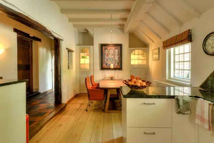 Boerderij te koop Oosterhout 1557 Karakteristieke woning 5 slaapkamers