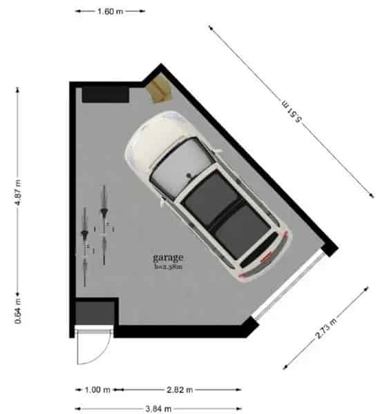 Garagebox te Huur nabij Centrum Etten Leur