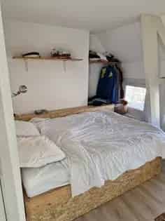 1 kamer studio Amsterdam 16m² korte verblijf