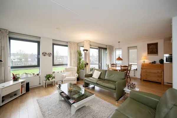 3 Kamer Appartement Maarssen 99m2 Balkon Parkeerplaats Berging