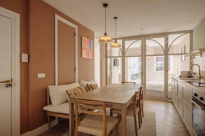Appartement te koop Amsterdam Pijp 45m2 gerenoveerd dakterras