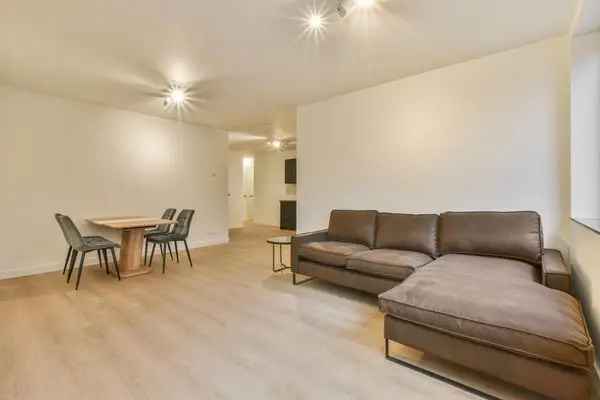 Gemeubileerd 2-kamer appartement Steynlaan