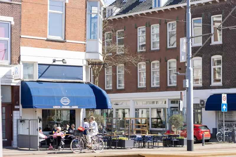 Luxe Studio Kralingen 38m2 Gerenoveerd 2024 Gasloos A