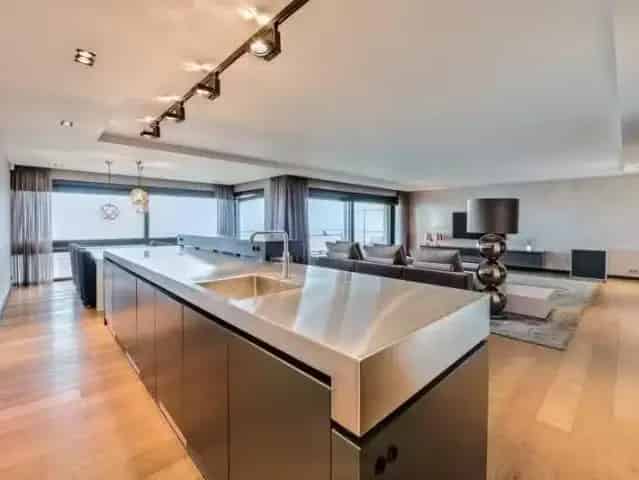 Strand appartement Scheveningen 3 slaapkamers luxe high tech domotica
