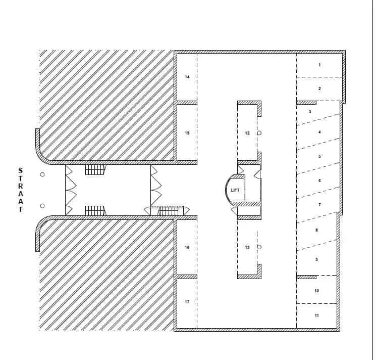 Parkeerplaats Amsterdam Centrum - Brouwersgracht