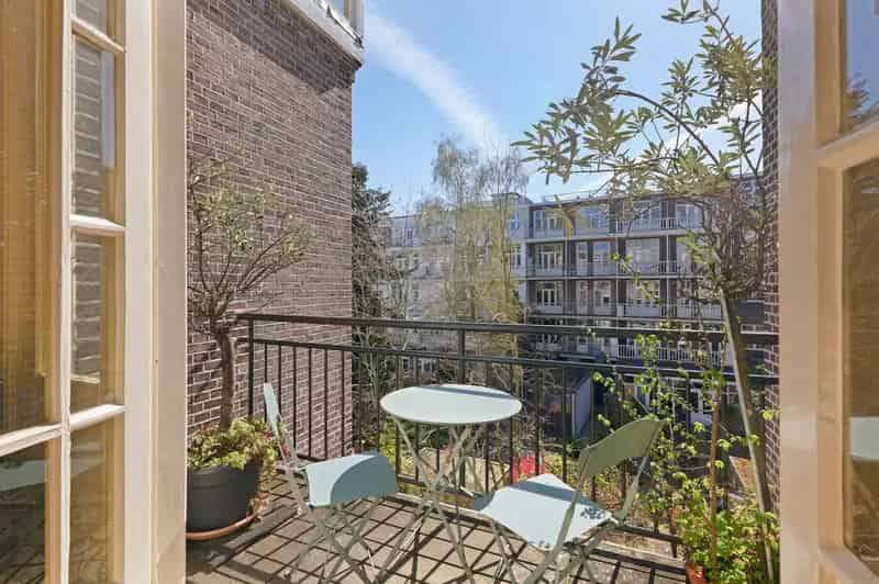 Dubbel Bovenhuis Amsterdam Oud Zuid 160m2 2 Balkons Dakterras