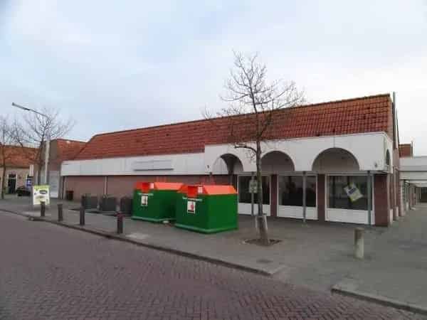 Winkelpand Middelharnis Centrum 485m2