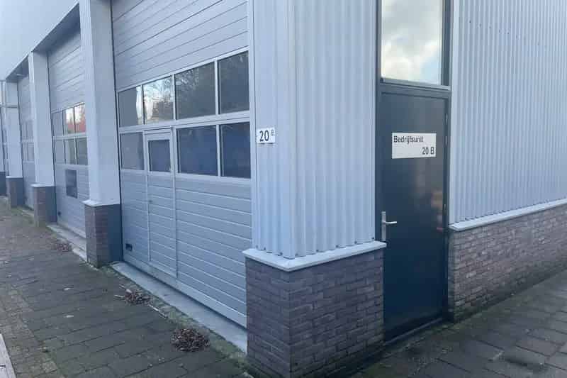 Bedrijfshal te Huur Hengelo 164m2 A1