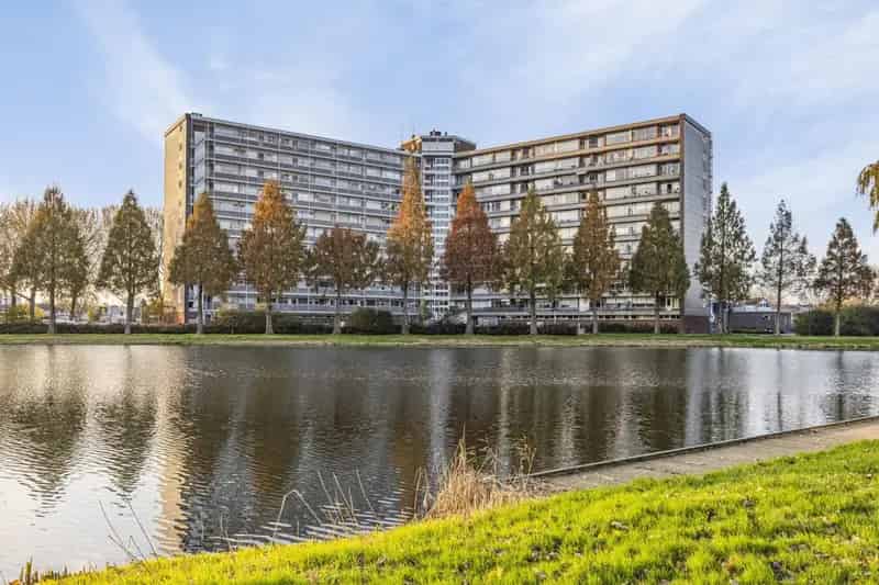 Startersappartement Papendrecht 3 kamers Balkon Zuidwesten