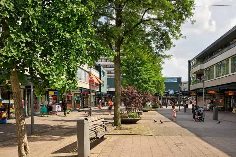 Winkelruimte te Huur Hoogvliet Rotterdam