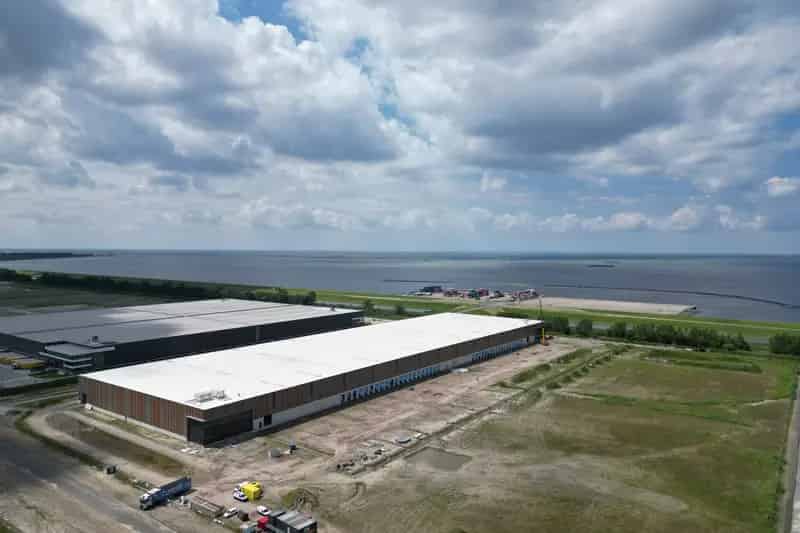 Bedrijfshallen te Huur Lelystad 15844m2  Hoogwaardig Nieuwbouw