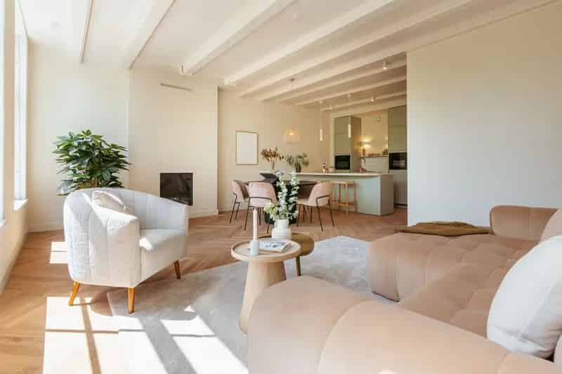 Luxe Grachtenappartement Amsterdam Keizersgracht