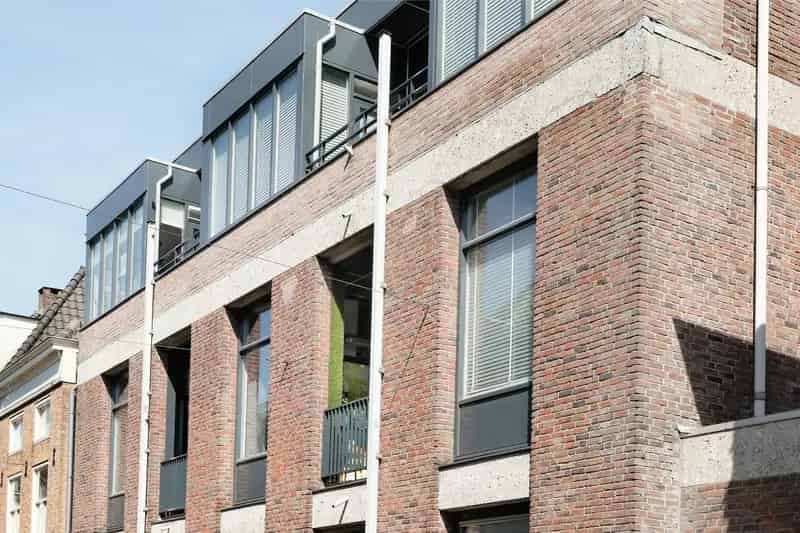 Appartement te koop Den Bosch Centrum Luxe Keuken Balkon