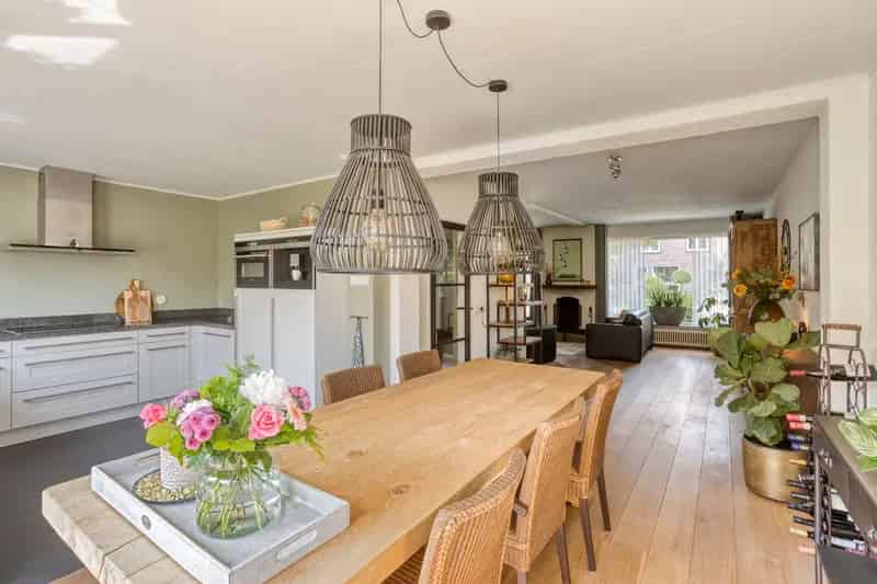 Ruime Tweekapper Drunen 4 Slaapkamers Zuidtuin Garage