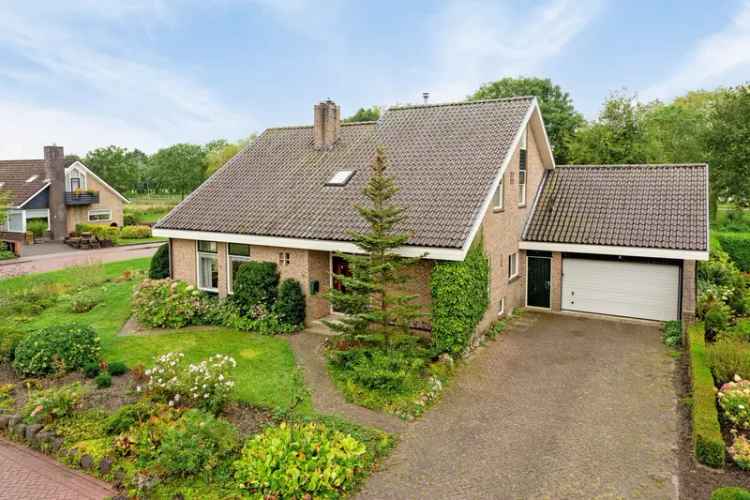 Royale Vrijstaande Woning Kollum Grote Garage 235m2