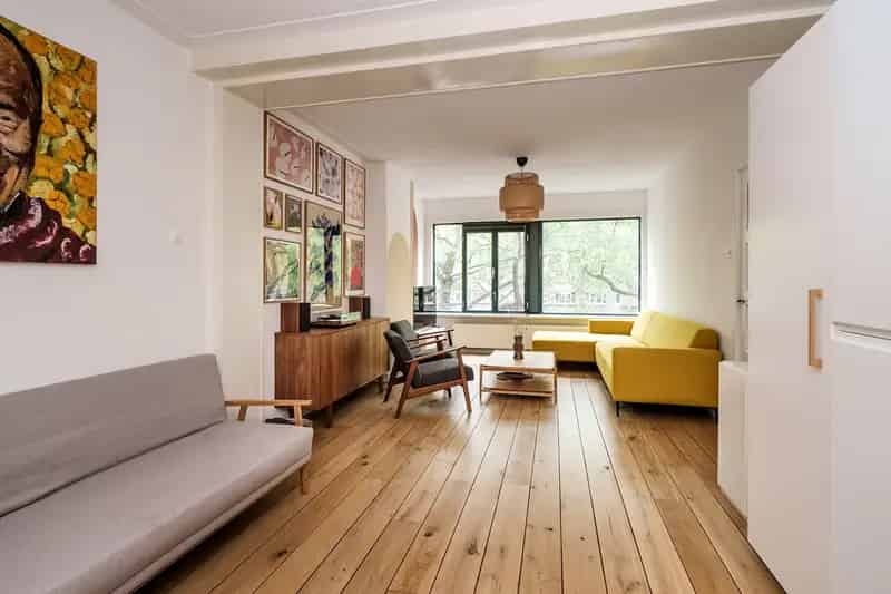 Sfeervol 5-kamer Bovenhuis Blijdorp 100m2 Twee Balkons
