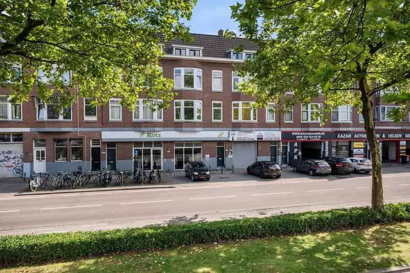 3 Kamerwoning Rotterdam Nieuwe Westen Nabij Centrum