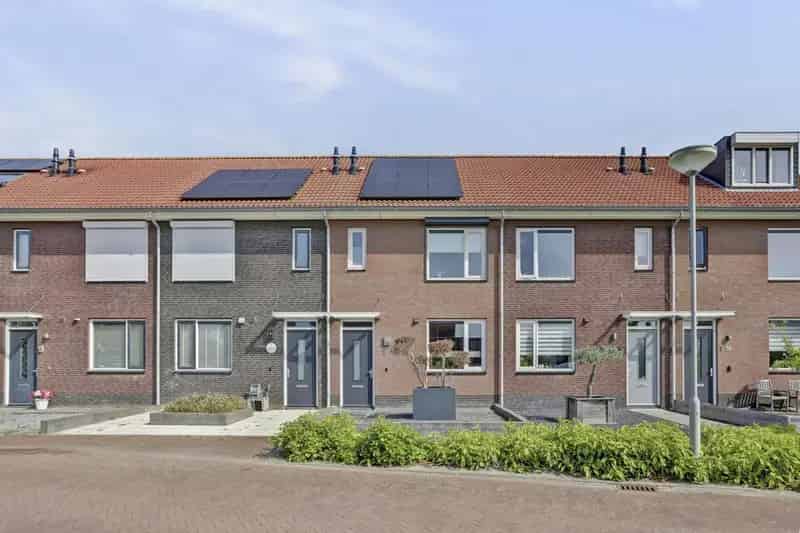 Luxe Eengezinswoning Wemeldinge Serre Tuin 3 Verdiepingen