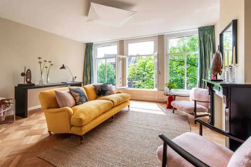 Jordaan Bloemgracht Appartement 89m2  Gerenoveerd