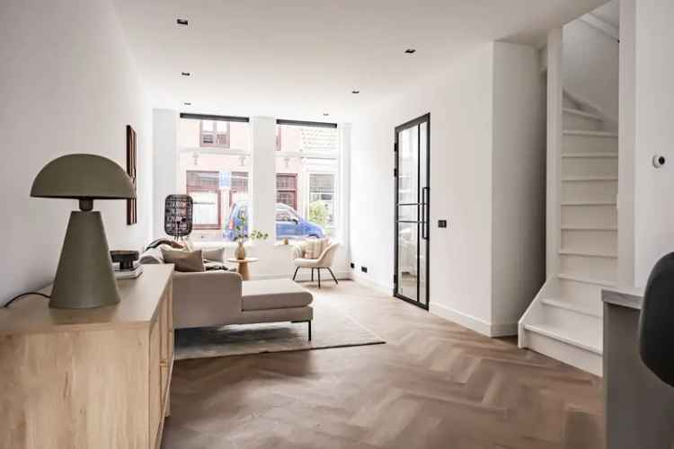 Huis te koop Haarlem Leidsebuurt 4 slaapkamers 2 badkamers