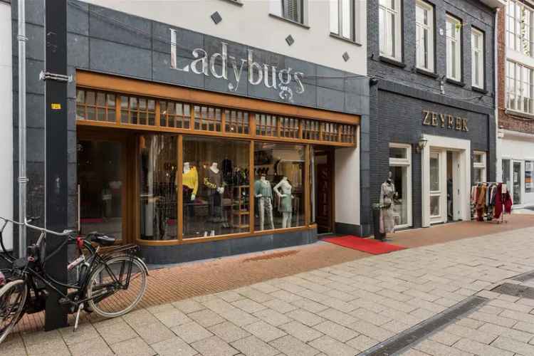 Winkel Enschede | Zoek winkels te huur: Haverstraatpassage 8 7511 EW Enschede [funda in business]