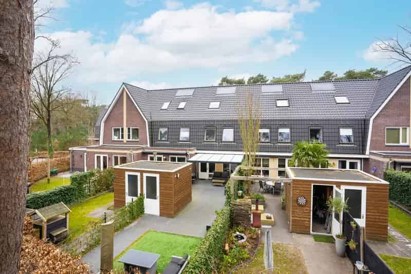 Tussenwoning te koop Ermelo groene woonwijk Het Trefpunt