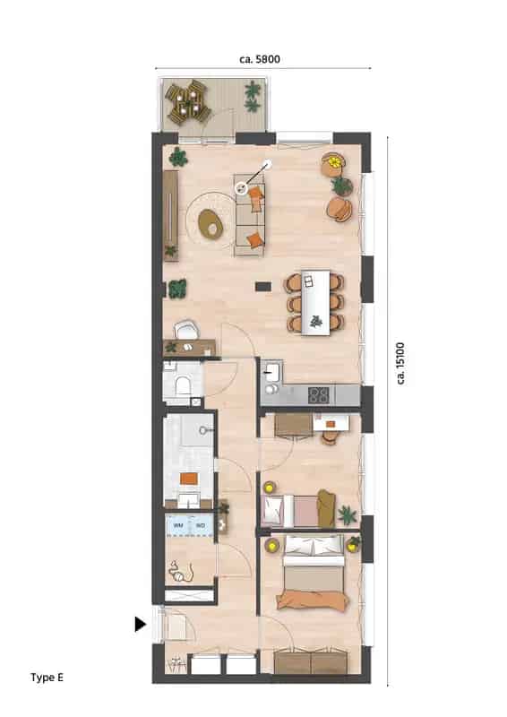 Duurzame Appartementen Rotterdam Vreewijk Nieuwbouw Timber
