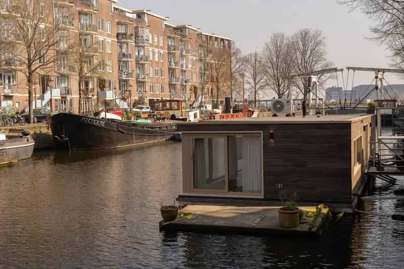 Nieuwe Woonark Amsterdam Oud-West: Luxe & Comfort