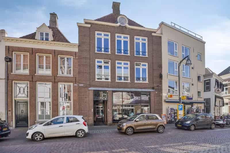 Appartement te koop Deventer Centrum 62m2 2 slaapkamers Balkon
